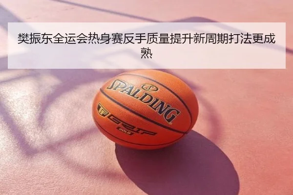 樊振东全运会热身赛反手质量提升新周期打法更成熟